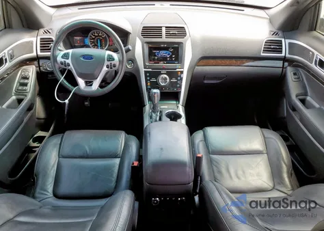 2015 Ford Explorer Limited z USA, uszkodzony, nr VIN 1FM5K7F85FGA08080